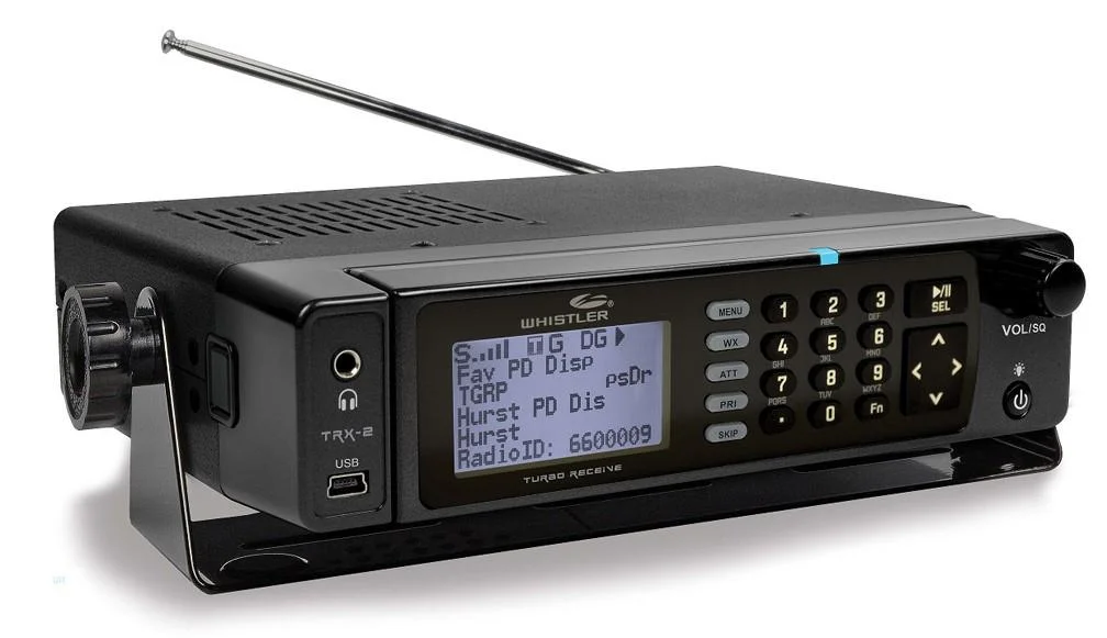 Whistler TRX-2 E Digital Base Station Scanner 25-1300 MHz – RadioWorld - Image 2