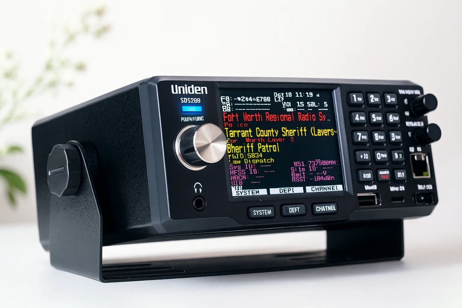 Uniden SDS200E