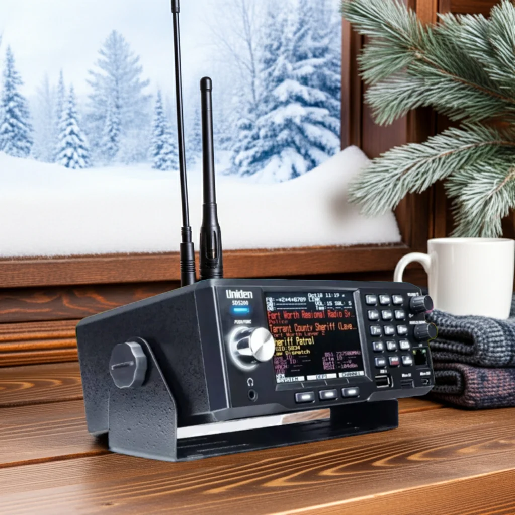 Uniden SDS200E Digital Base Scanner – DMR, NXDN, ProVoice - Image 2