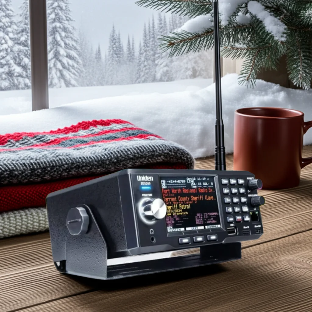 Uniden SDS200E Digital Base Scanner – DMR, NXDN, ProVoice - Image 3