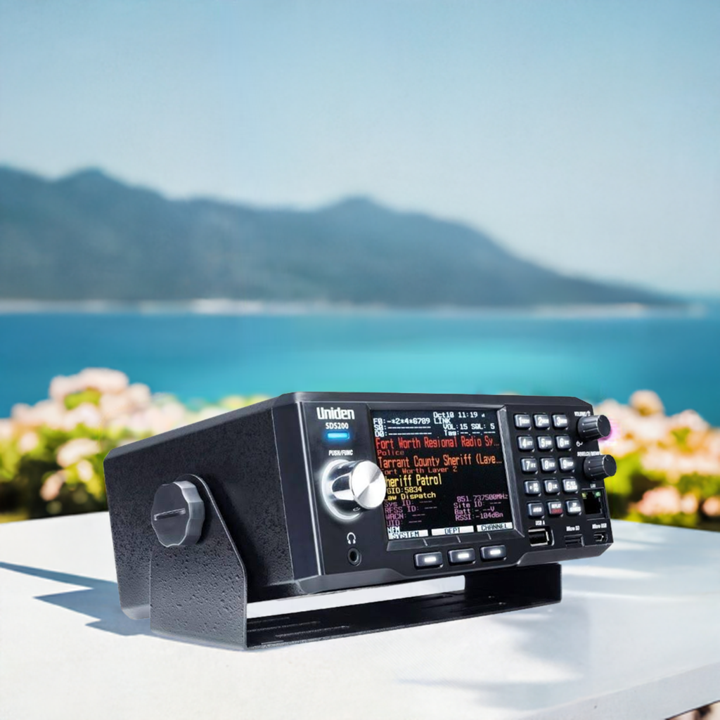 Uniden SDS200E Digital Base Scanner – DMR, NXDN, ProVoice - Image 4