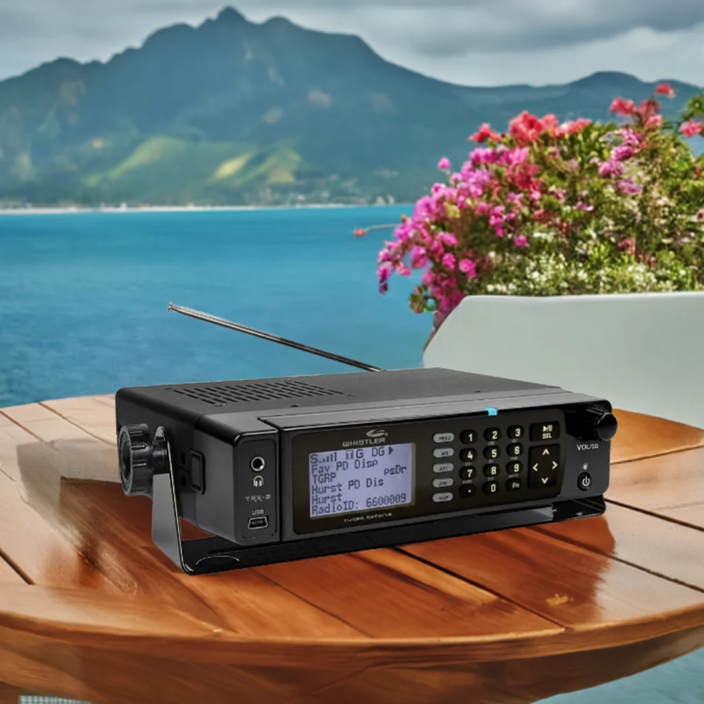 Whistler TRX-2 E Digital Desktop Receiver Scanner