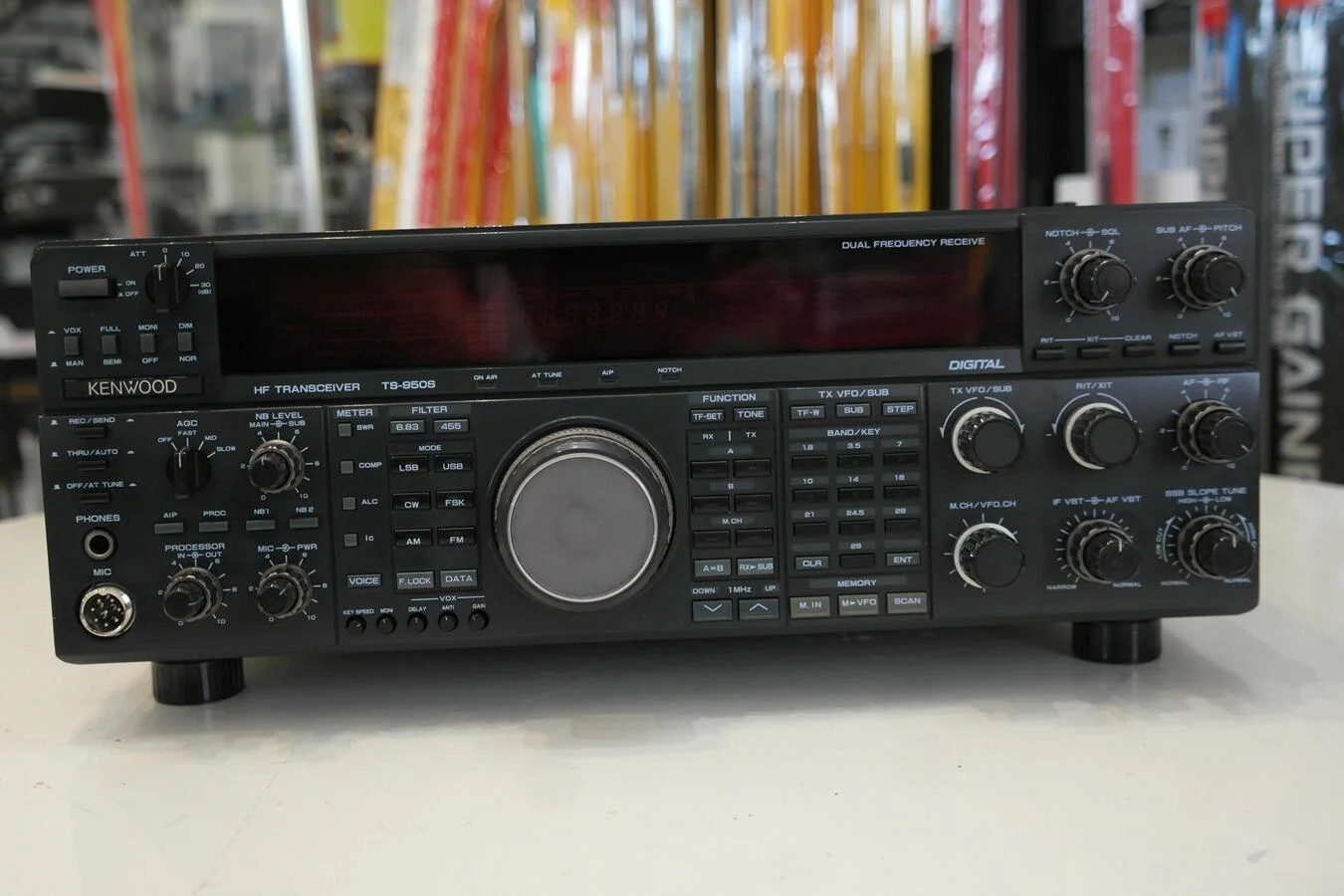 USED 160–10M 100W ALL-MODE BASE STATION KENWOOD TS-950SD HF TRANSCEIVER - Image 3