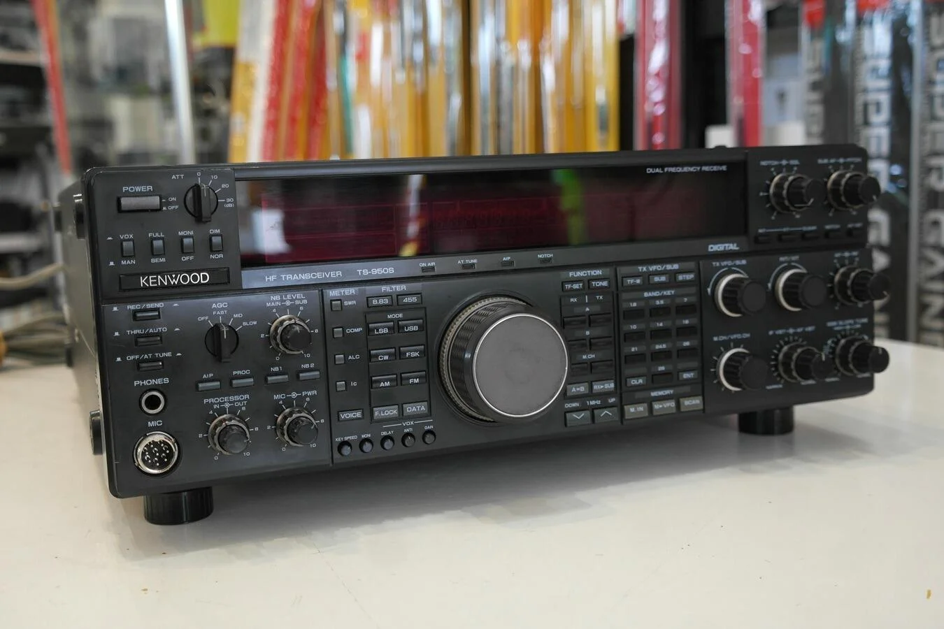 USED 160–10M 100W ALL-MODE BASE STATION KENWOOD TS-950SD HF TRANSCEIVER - Image 2