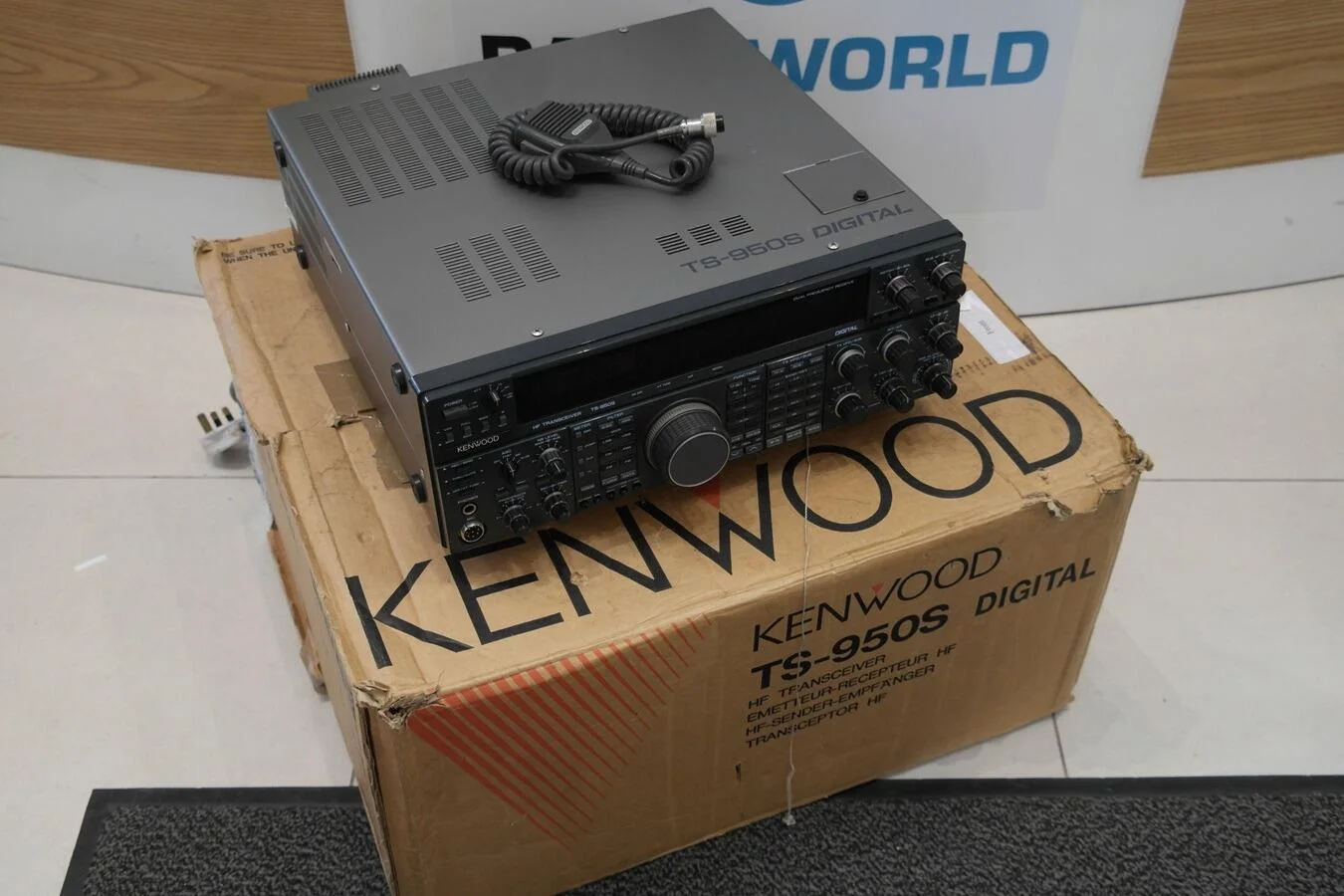 USED 160–10M 100W ALL-MODE BASE STATION KENWOOD TS-950SD HF TRANSCEIVER - Image 9