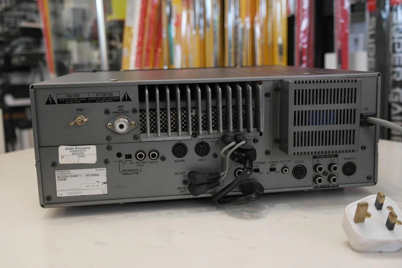 USED 160–10M 100W ALL-MODE BASE STATION KENWOOD TS-950SD HF TRANSCEIVER - Image 5