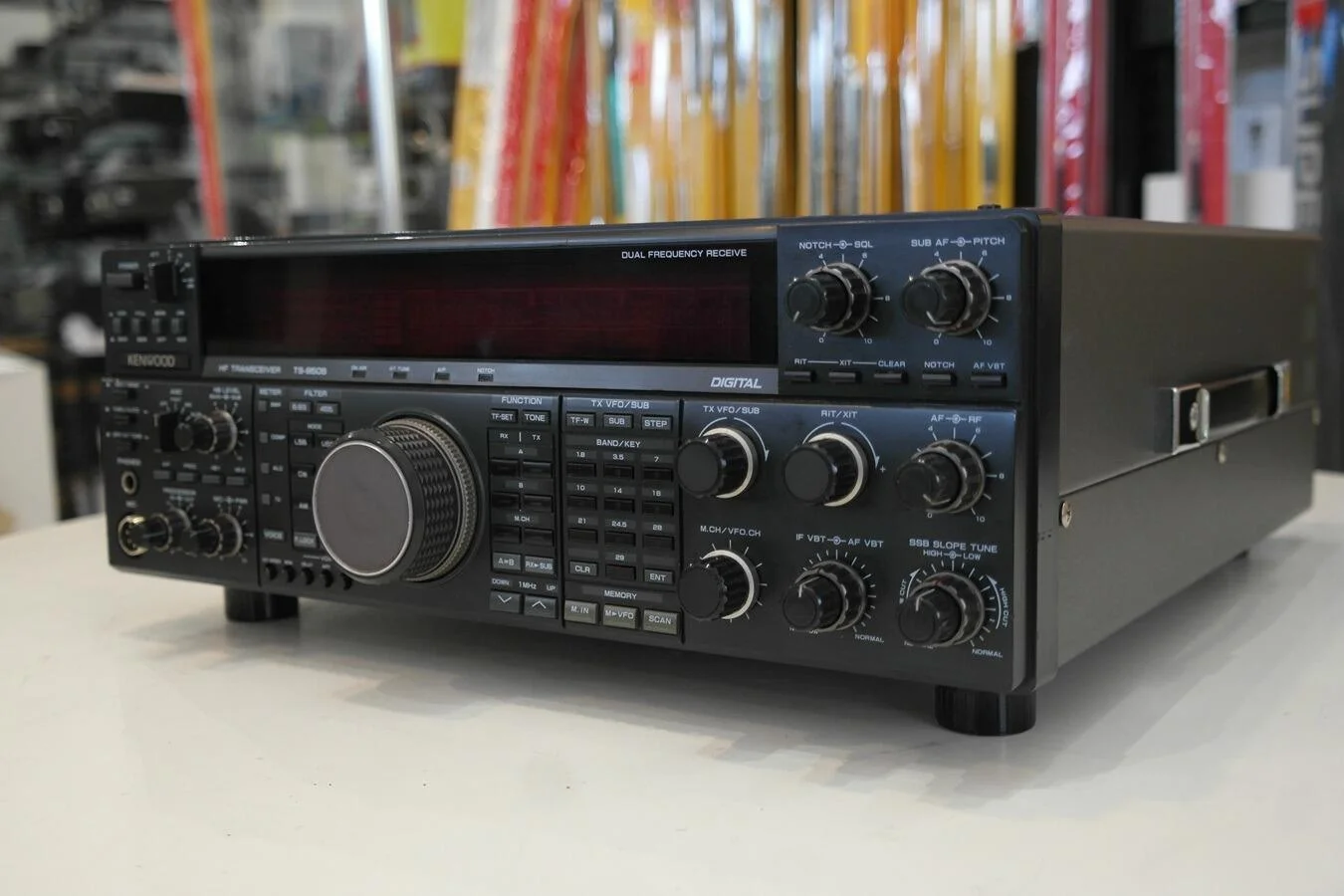 Kenwood transceiver
