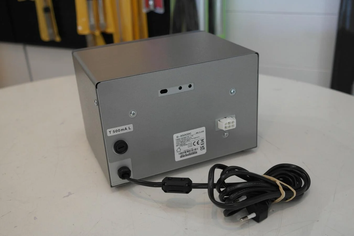 USED COMPUTER CONTROLLED LIGHT DUTY ANTENNA ROTATOR YAESU G-450CDC - Image 2