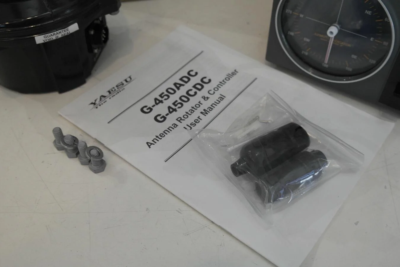 USED COMPUTER CONTROLLED LIGHT DUTY ANTENNA ROTATOR YAESU G-450CDC - Image 7