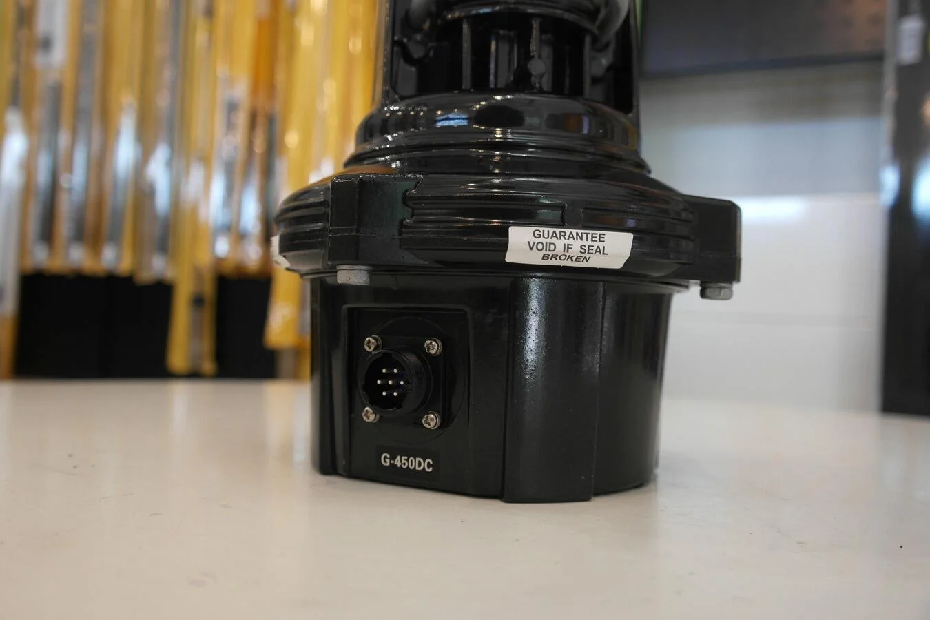 USED COMPUTER CONTROLLED LIGHT DUTY ANTENNA ROTATOR YAESU G-450CDC - Image 6