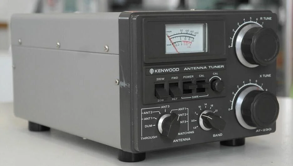 USED KENWOOD AT-230 ANTENNA TUNER MATCHES TS-530S/TS-830 - Image 8