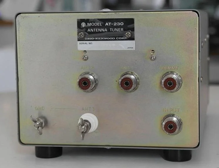 USED KENWOOD AT-230 ANTENNA TUNER MATCHES TS-530S/TS-830 - Image 10