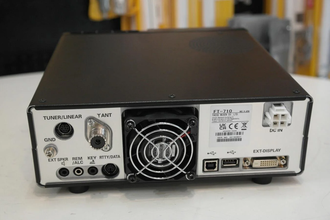 Used YAESU FT-710 FIELD HF/50/70MHZ SDR TRANSCEIVER – COMPACT ALL-BAND SDR RADIO - Image 2