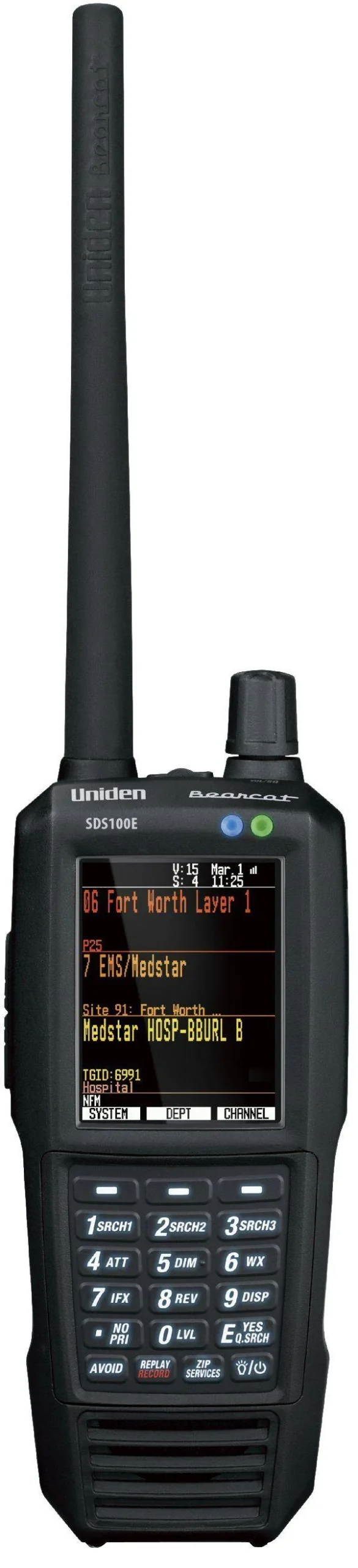 NXDN & PROVOICE UNIDEN SDS100E DIGITAL SCANNER WITH DMR - Image 4
