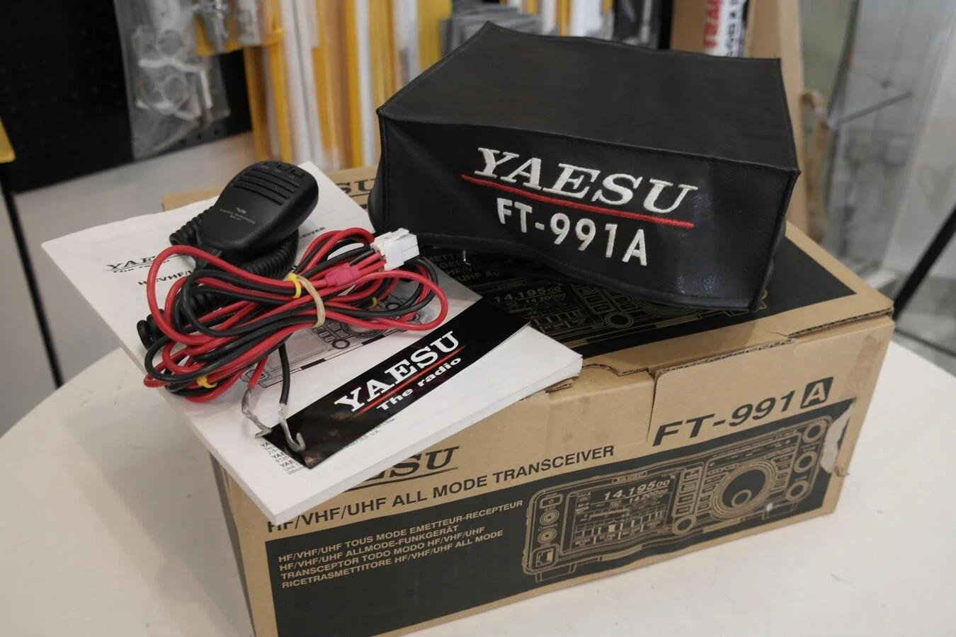 USED MULTI-BAND MODE TRANSCEIVER YAESU FT-991A - Image 9