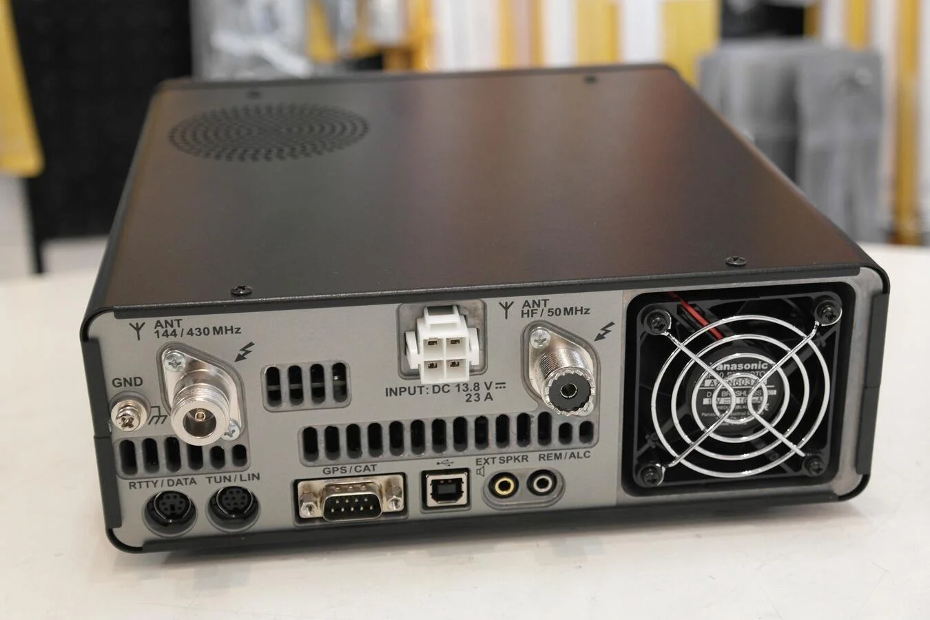 USED MULTI-BAND MODE TRANSCEIVER YAESU FT-991A - Image 5