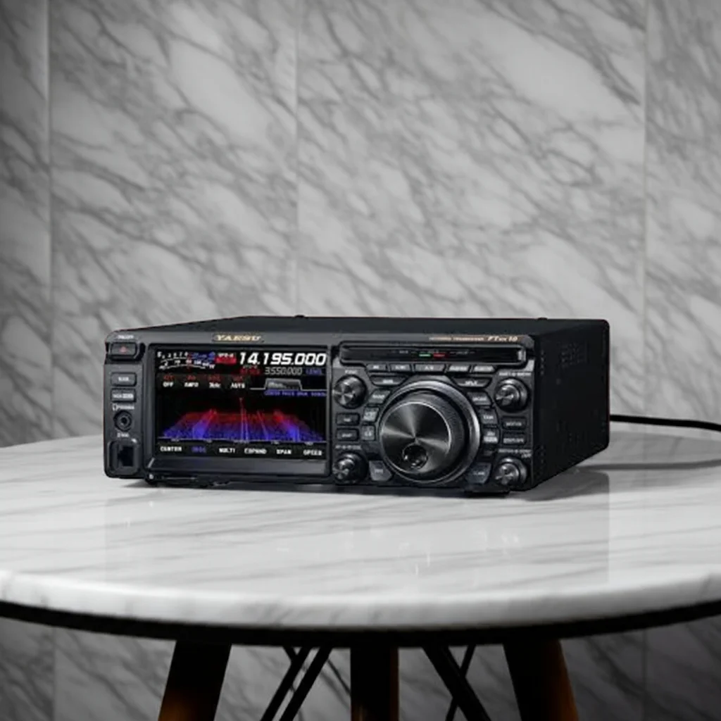 YAESU TRANSCEIVER FTDX10 100W SDR - Image 4