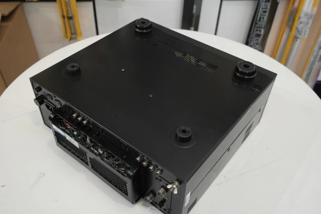 USED HF TRANSCEIVER – CLASSIC BASE STATION YAESU FT-1000 VINTAGE 200 W - Image 8