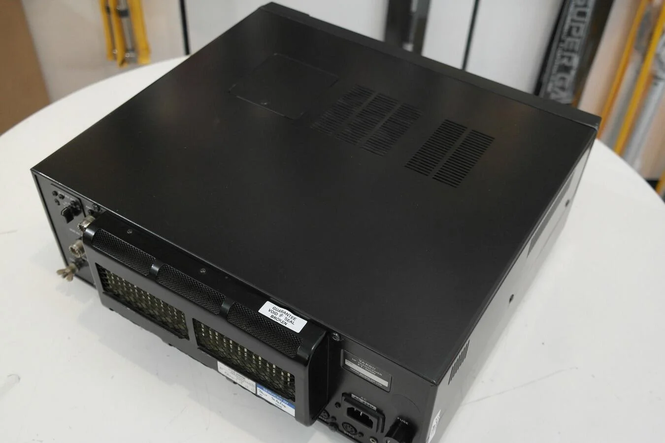 USED HF TRANSCEIVER – CLASSIC BASE STATION YAESU FT-1000 VINTAGE 200 W - Image 7