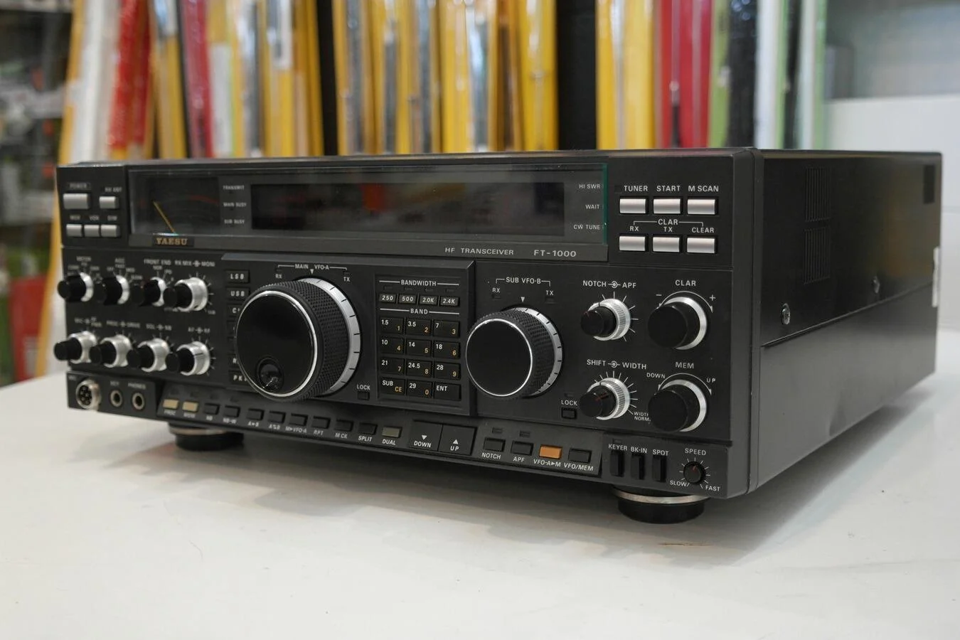yaesu ham radio