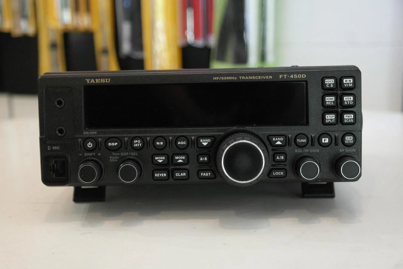 USED 100W WITH BUILT-IN ATU – FT-450D HF/6M TRANSCEIVER YAESU - Image 8