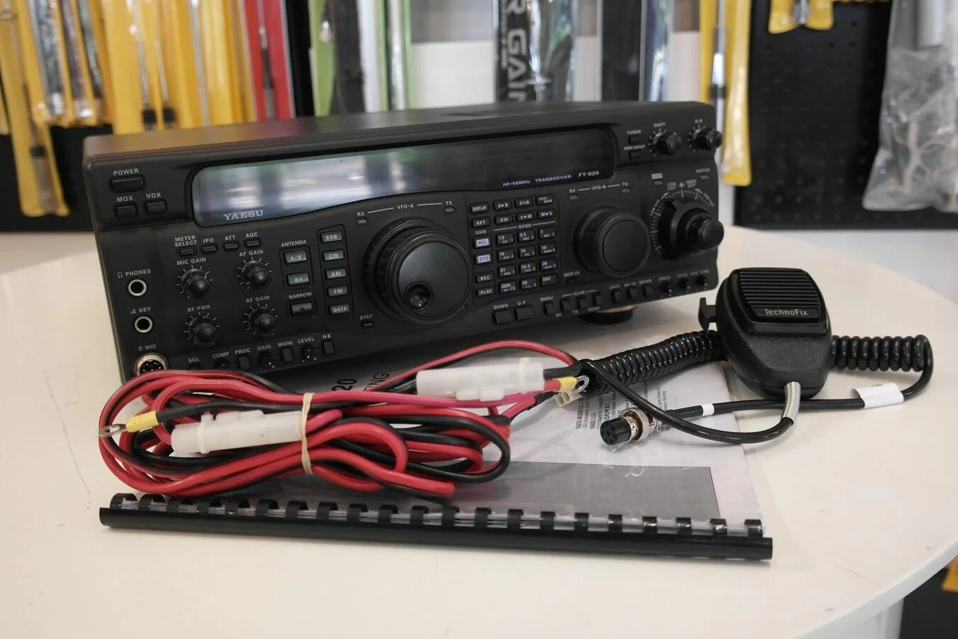 USED HF TRANSCEIVER YAESU FT-920 - Image 5