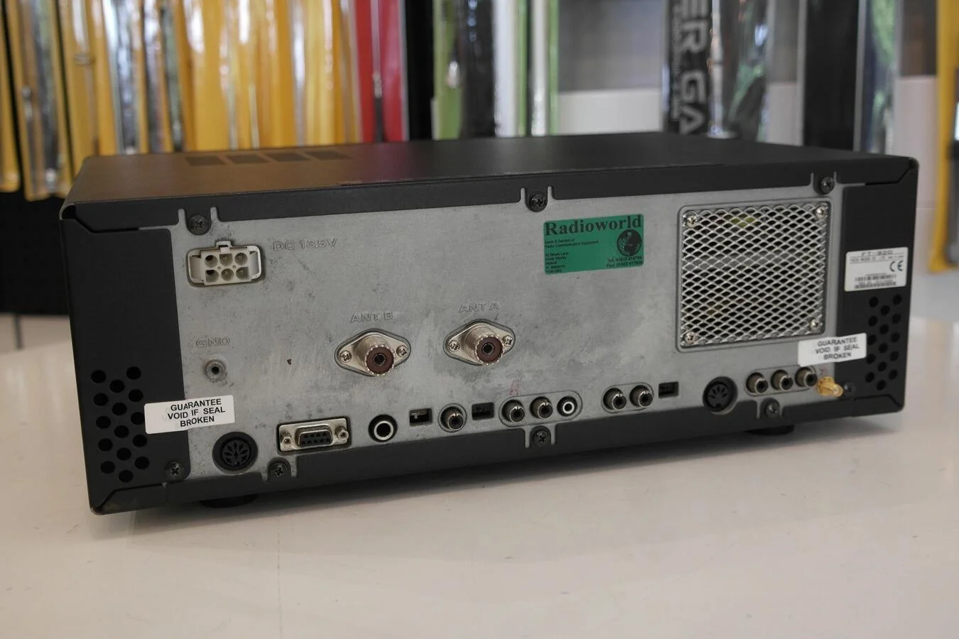 USED HF TRANSCEIVER YAESU FT-920 - Image 6