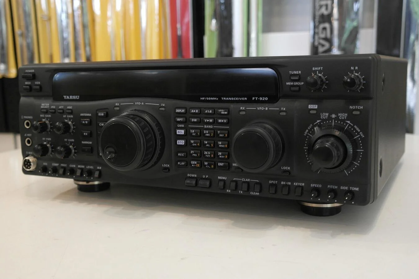 USED HF TRANSCEIVER YAESU FT-920 - Image 3