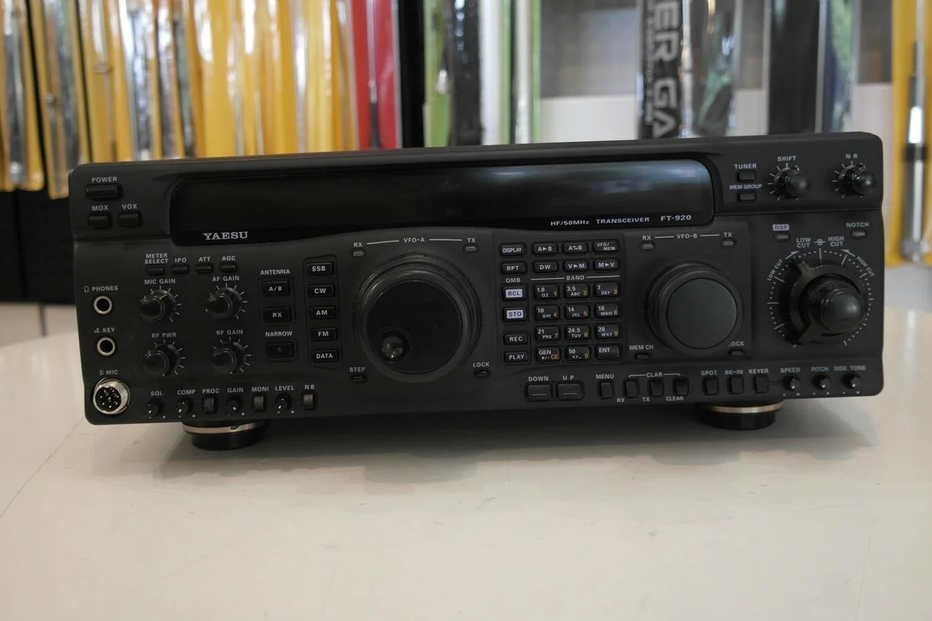 USED HF TRANSCEIVER YAESU FT-920 - Image 2